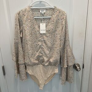 Heyson Floral Print Women's Bodysuit